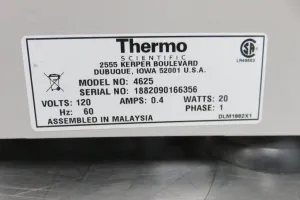Thermo 4625 Microplate Shaker with Adjustable Speed and Built-in Timer, 10 of 11