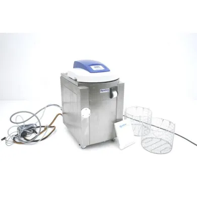 Systec VX-75 Steam Sterilizer Autoclave with Vacuum, Radial Vent, Exhaust Filtration, and Rapid Cooling