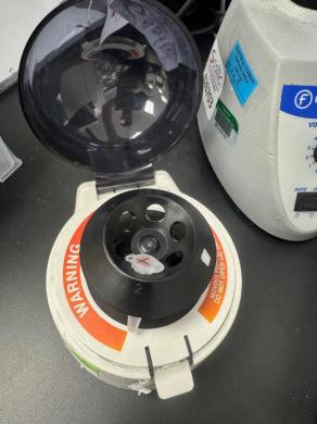 USA Scientific Micro Centrifuge IR Model for Small Volume Sample Processing-cover