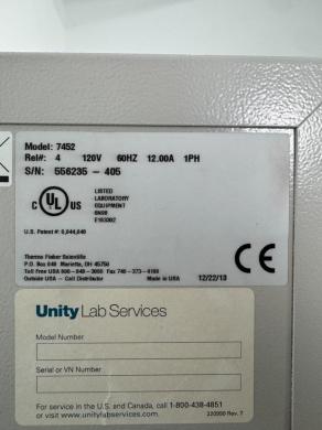 Thermo Scientific CryoMed 7452 Laboratory Cryogenic Freezer-cover