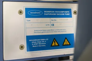 Vacuubrand MZ-2C Diaphragm Pump with CVC2 Controller, 4 of 5
