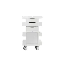 TrippNT Core DX Cart with Sliding Door, Railtop & Locking Drawers for Laboratory Storage, 2 of 8
