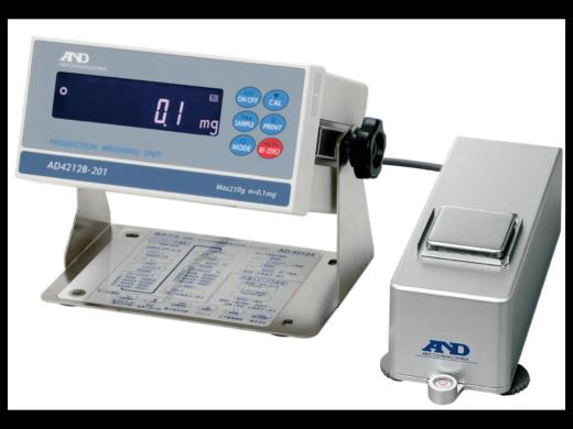 A&D AD-4212B-201 Precision Weigh Module Balance with 210g Capacity, 0.1mg Readability-cover