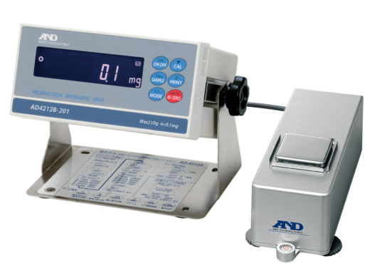 A&D AD-4212B-201 Precision Weigh Module Balance with 210g Capacity, 0.1mg Readability-cover