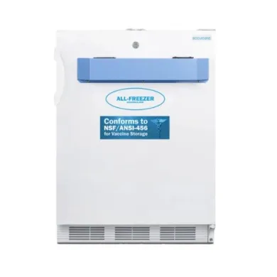 Accucold VT65MLVAC456ADA Built-In 24" Wide NSF-Certified ADA Compliant Pharmaceutical Freezer