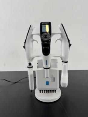 INTEGRA Biosciences Electronic Multichannel Pipettes with Stand (Set of 4)-cover
