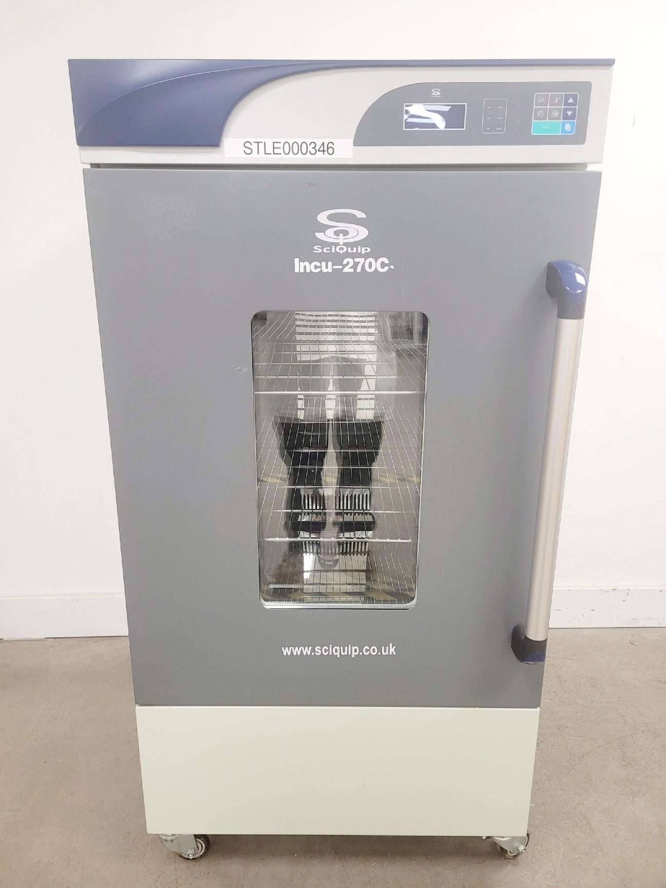 SciQuip Incu-270C Laboratory Incubator