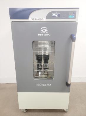 SciQuip Incu-270C Laboratory Incubator-cover