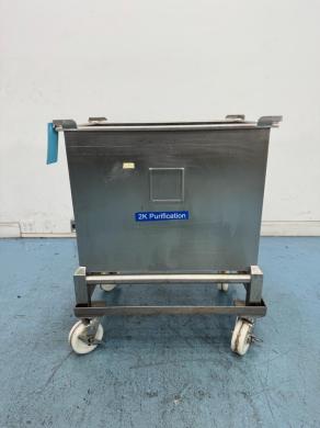 2K Purification 200L Stainless Steel Mobile Process Tote-cover