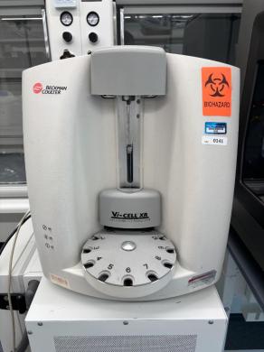 Beckman Coulter Vi-CELL XR Automated Cell Viability Analyzer with Integrated Imaging and Sample Handling-cover