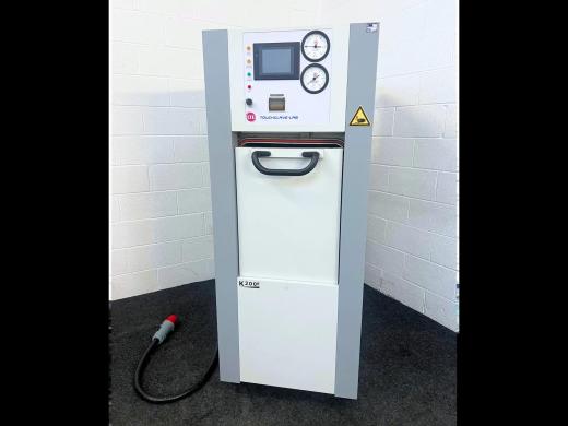 LTE Touchclave-Lab K Series K200E Vertical Autoclave with Pre/Post Vacuum and Air Ballast System-cover