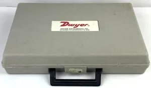 Dwyer Series 471 Digital Thermo-Anemometer for Air Velocity and Temperature Measurement, 18 of 23