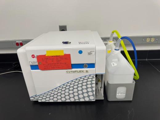 Beckman Coulter CytoFLEX S Multi-Laser Flow Cytometer Model B75442-cover