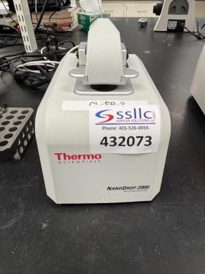 Thermo Scientific NanoDrop 2000 UV-Vis Microvolume Spectrophotometer-cover