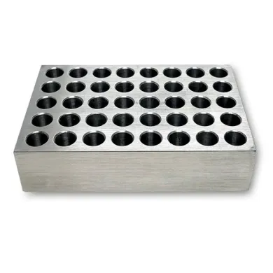 Benchmark IPD9600-1520 Adapter for 40x2ml tubes, set of 2, aluminum, requires IPD9600-96