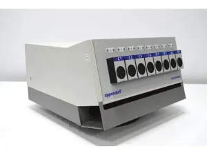 Eppendorf DASGIP Parallel Bioreactor System ver 5.0 for Cell Culture with 4 Vessels and Integrated Gas Mixing, pH/DO, and Temperature Control, 48 of 54