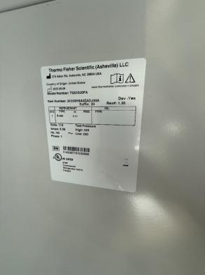Thermo Scientific TSX2320FA Ultra-Low Temperature Upright Laboratory Freezer -20°C-cover