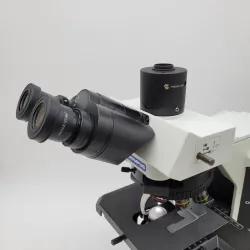 Olympus BX53 LED Microscope with Apo 2x Objective, Fluorite Optics, and Trinocular Head, 4 of 7