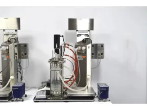 Infors HT Labfors 5 Benchtop Bioreactor System, Three-Fold, Jacketed 3.6 L Vessels, 19 of 56