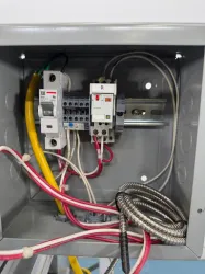 Bellows Valvair Industrial Pneumatic Cylinder System with AutomationDirect SOLO 4848 Temperature Controller, 4 of 4