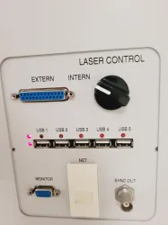 Microlas GeoLas Q-Plus Excimer Laser Ablation System, 26 of 40