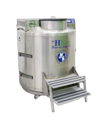 Chart Industries MVE HECO 1536P-190AF-GB 1500L Cryogenic Storage Tank for Biological Samples-cover