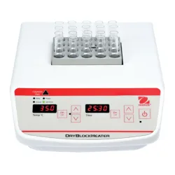 Ohaus HB1DG Digital Dry Block Heater with Six Modular Blocks, 4 of 7