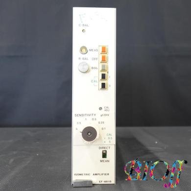 Nihon Kohden EF-601G Isometric Amplifier Module-cover