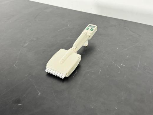 Rainin EDP3-Plus 1200 µL Electronic Multichannel Pipette for Precise Liquid Handling-cover