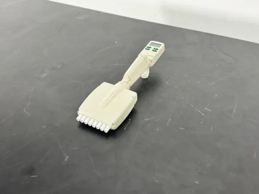 Rainin EDP3-Plus 1200 µL Electronic Multichannel Pipette for Precise Liquid Handling