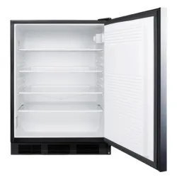 Accucold FF7BKSSHH 24" Wide Commercial Laboratory All-Refrigerator with Automatic Defrost, 2 of 3