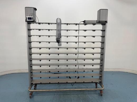 Innovive 88 Cage Rack MS Vivarium Rack for Laboratory Animal Housing-cover