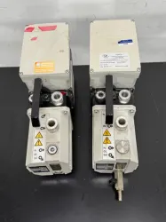 Leybold Trivac Vacuum Pump Rotary Vane Vacuum Generation System, 3 of 4