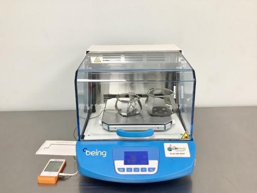 Being Scientific BIS-1 Benchtop Incubator Shaker with PID Temperature Control and Orbital Motion-cover