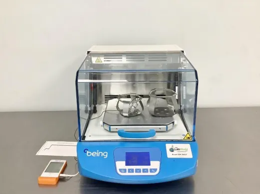 Being Scientific BIS-1 Benchtop Incubator Shaker with PID Temperature Control and Orbital Motion