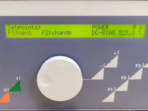 RF System with Hüttinger PFG 600 and PFM 1500A plus SVT Associates RF Plasma Source, 37 of 38