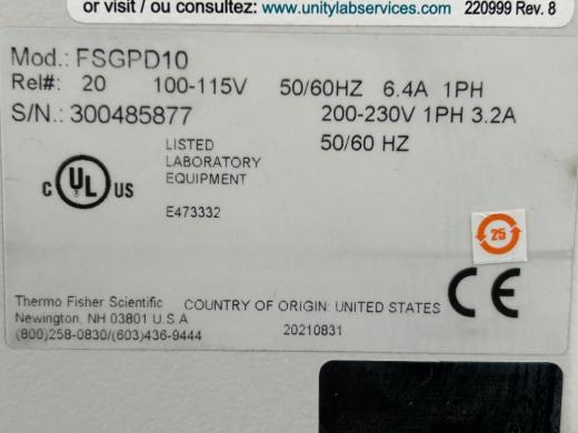 Fisherbrand Isotemp GPD 10 Digital Temperature-Controlled Laboratory Water Bath-cover