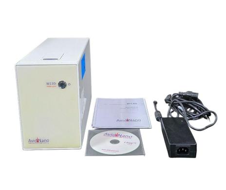 AvidNano W130i Benchtop Dynamic Light Scattering System with S.A.B.Re Fiber Optic Technology-cover