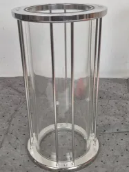 Schott Duran 56301218 Glass Chromatography Column for Precise Separation, 1 of 5