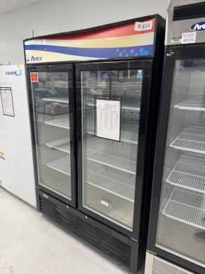 Atosa MCF8723GR Double Door Commercial Refrigerator for Laboratory Use-cover