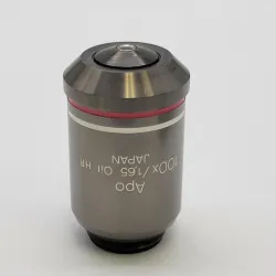 Olympus Microscope Objective Apo 100x Oil HR ∞/0.15, 2 of 5