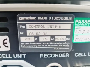 GonoTec Osmomat 070 Cell Unit with Osmomat 070/090 Control Unit B for Freezing Point Osmometry, 18 of 19