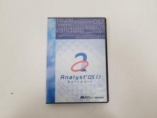 Applied Biosystems MDS SCIEX QStar System Software Analyst® QS Metabolite ID-cover