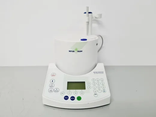 Mettler Toledo Coulometer DL32 Electrochemical Titrator for Precise Quantitative Analysis
