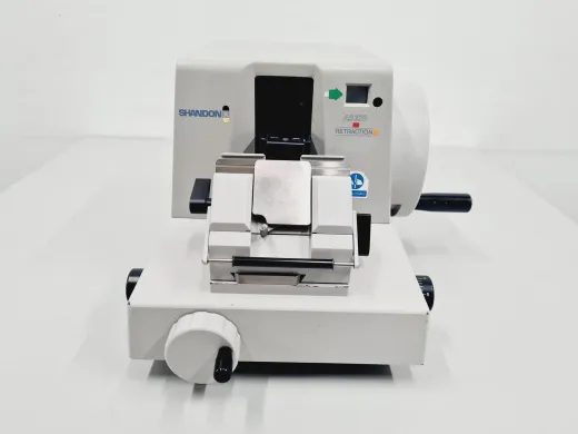 Shandon AS325 Rotary Microtome for Precise Tissue Sectioning