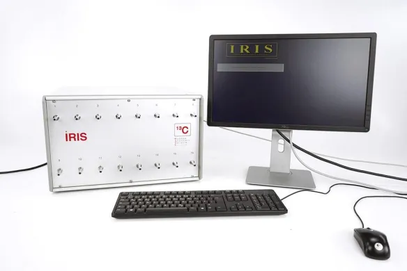 WAT Wagner Analyse Technik IRIS 2 II Infrared 13C Stable Isotope Analysis System