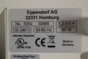 Eppendorf ThermoStat plus Heating Block for Precise Temperature Control of Microplates, 3 of 3
