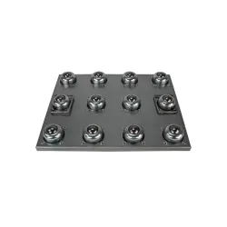 Adam Equipment Roller Deck 31.5" x 23.6" for Bench and Floor Scales, 3 of 3