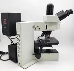 Olympus BX60 Fluorescence Microscope with Fluorite Objectives and Trinocular Head, 4 of 7