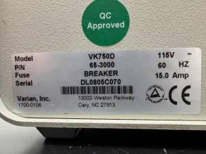 Varian Vankel VK7010 Multi-Station Dissolution Testing System with Temperature Control, 3 of 4